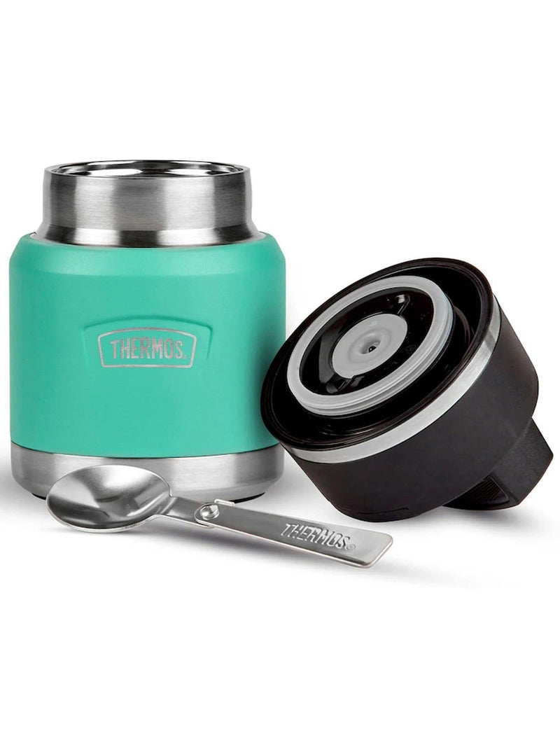 Thermos Icon food flask 355ml teal - British product
