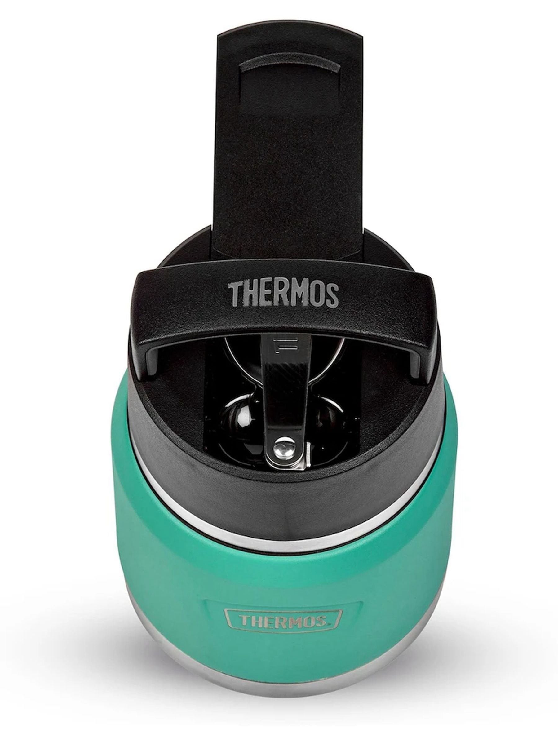 Thermos Icon food flask 355ml teal - British product