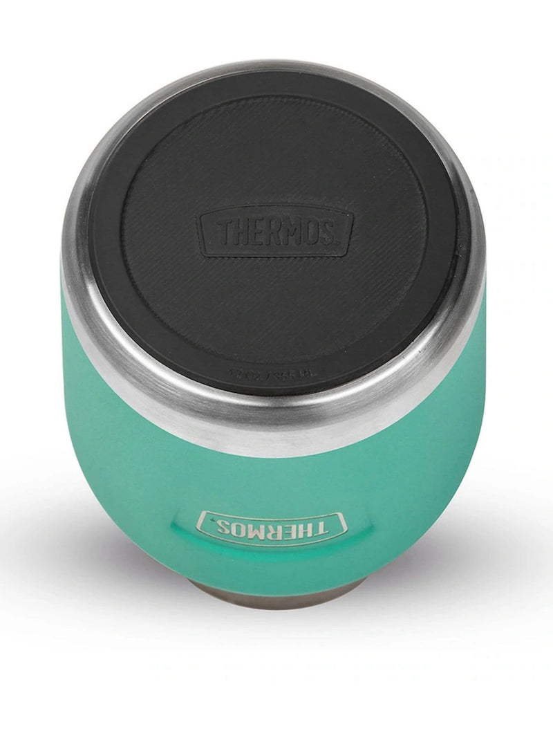 Thermos Icon food flask 355ml teal - British product
