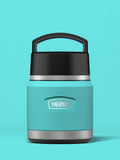 Thermos Icon food flask 355ml teal - British product