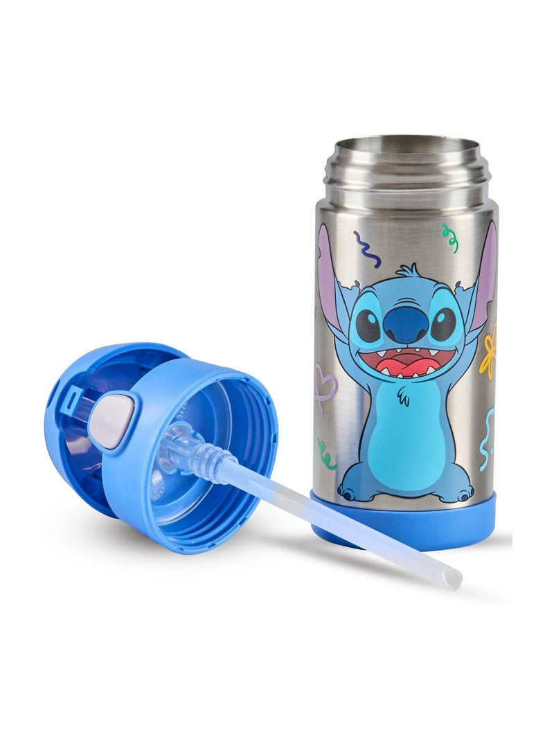 Thermos Funtainer Stitch 355ml bottle, imported from the UK