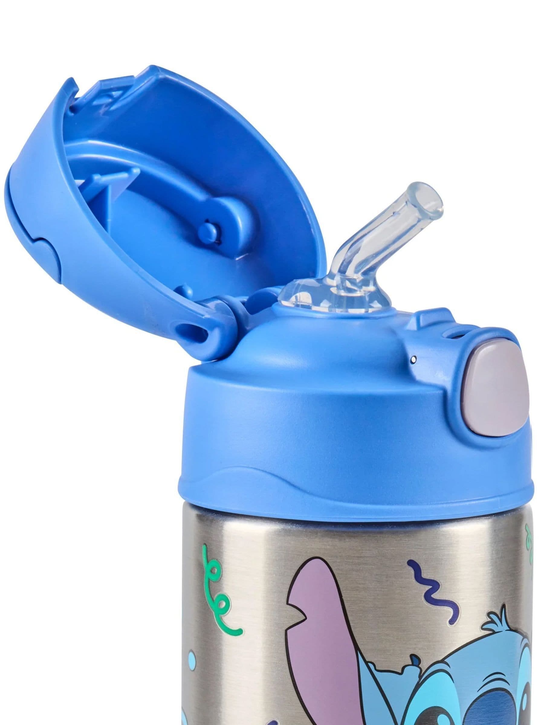 Thermos Funtainer Stitch 355ml bottle, imported from the UK