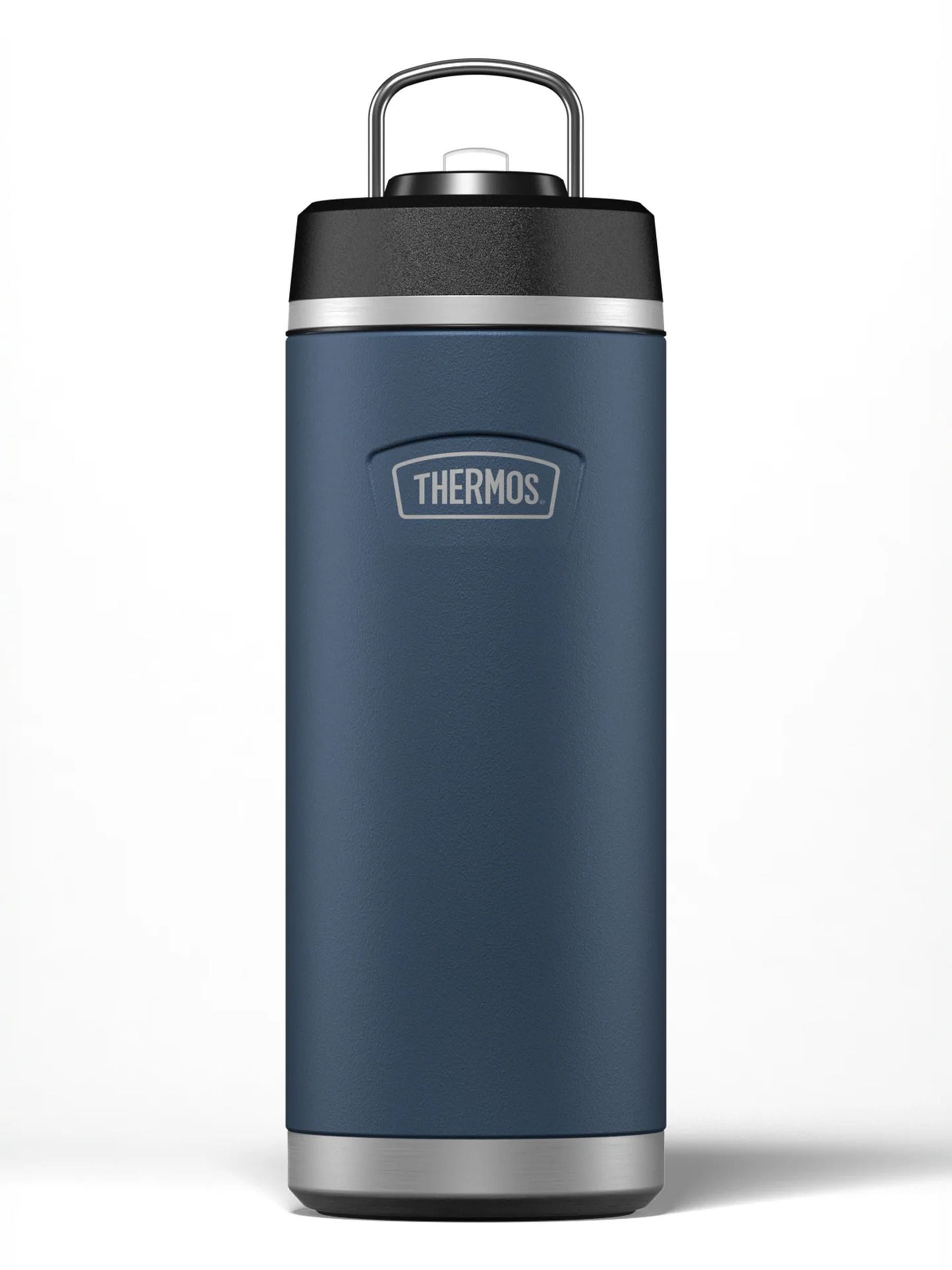 Thermos Solent Navy water bottle 945ml, imported from the UK