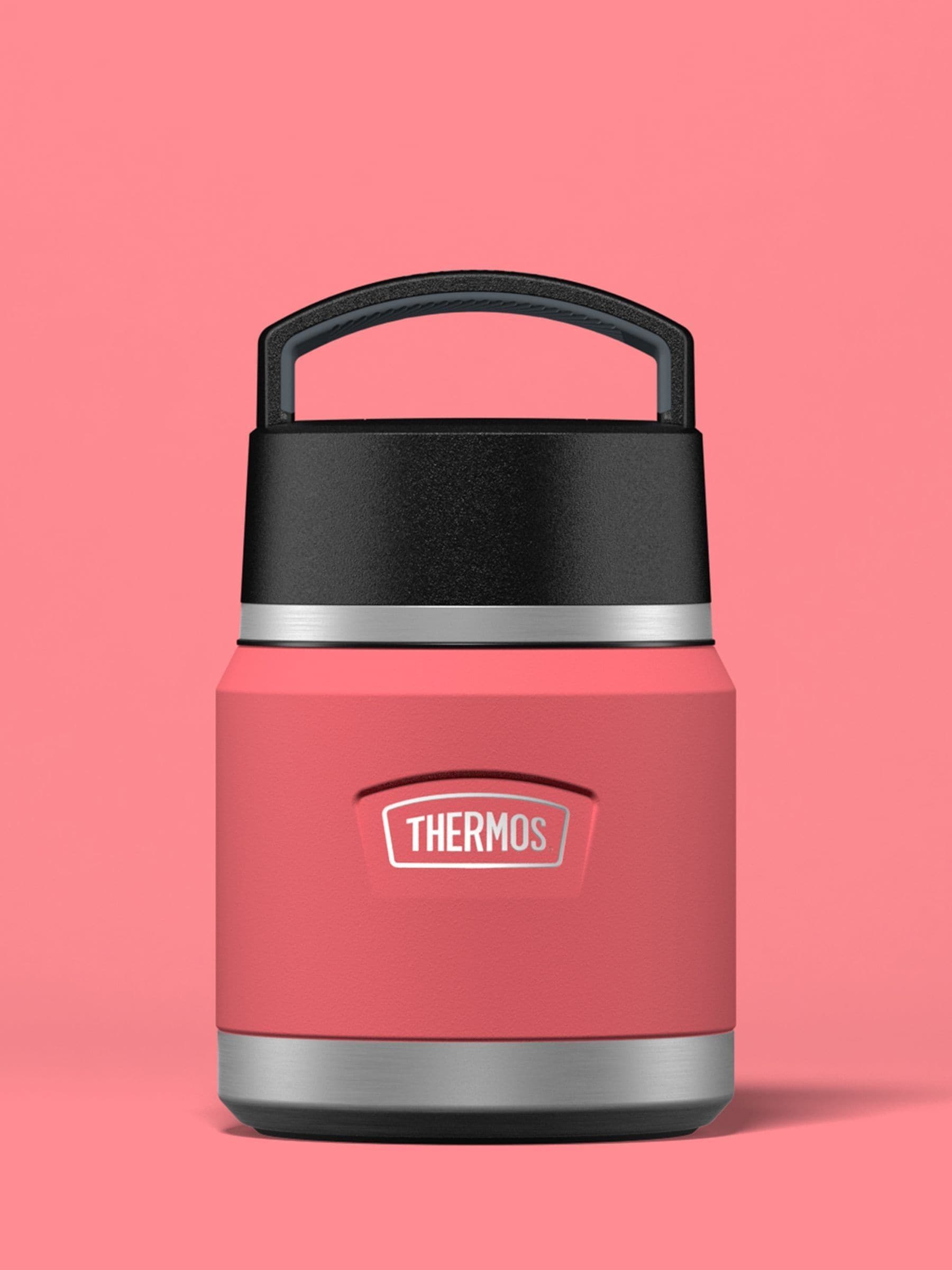 Thermos Coral Icon Series food flask 355ml, imported from the UK