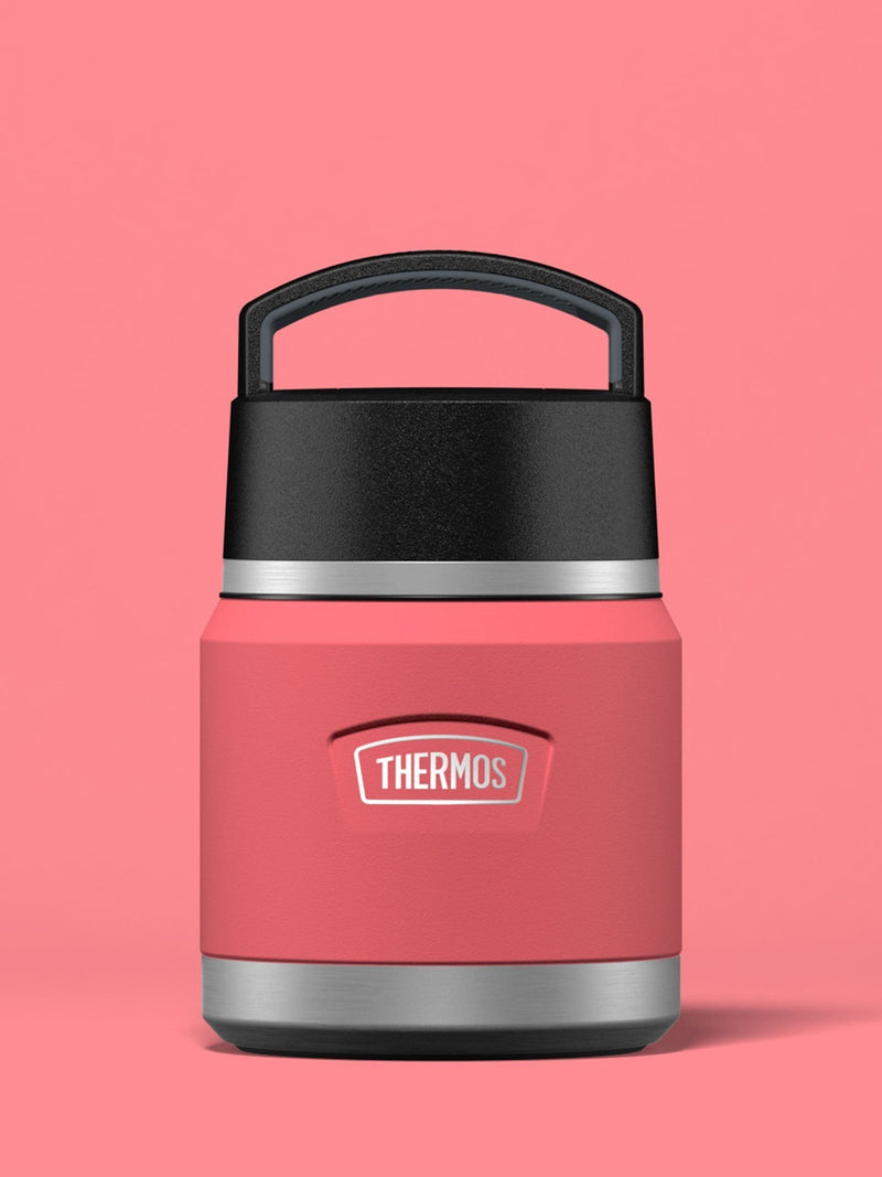 Thermos Coral Icon Series food flask 355ml, imported from the UK