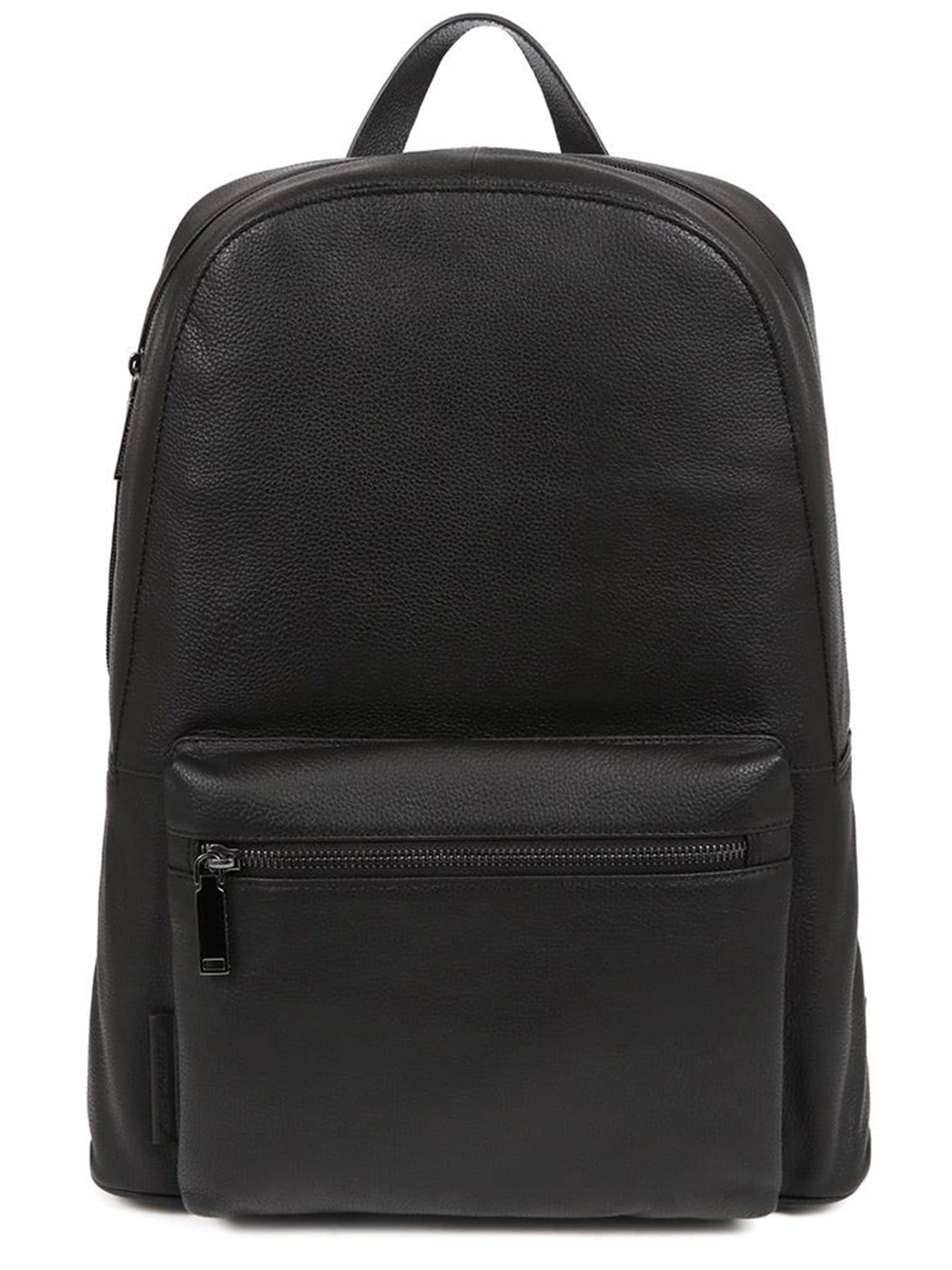 Jones Bootmaker brown Vally leather backpack, imported from the UK
