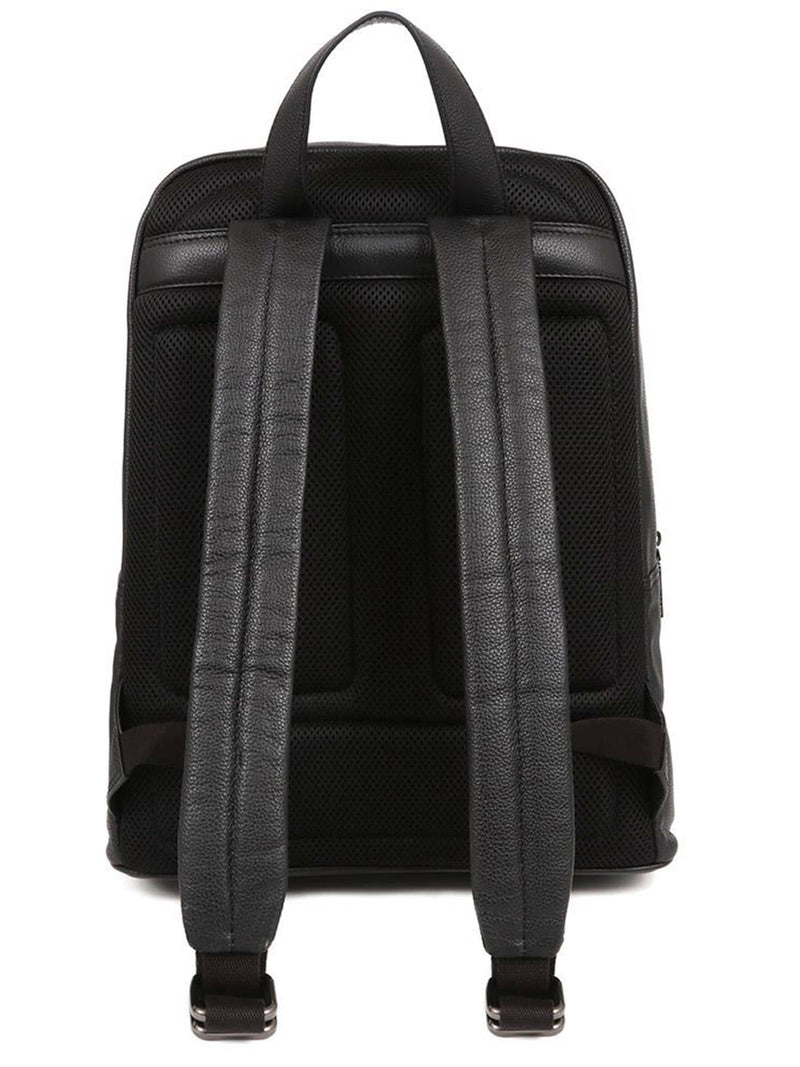 Jones Bootmaker brown Vally leather backpack, imported from the UK