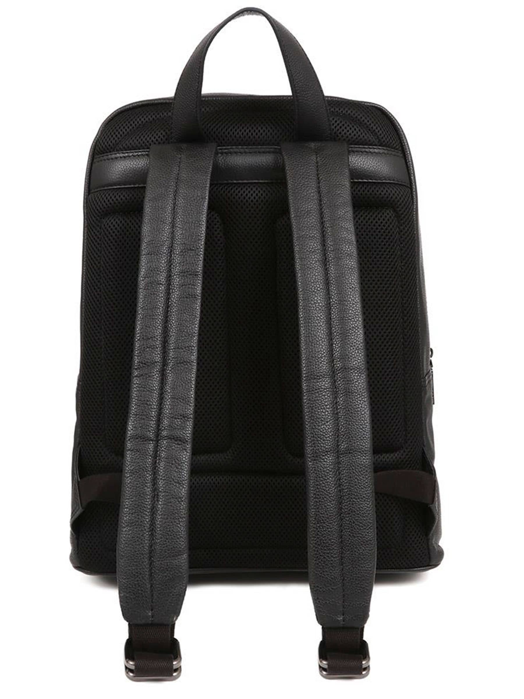 Jones Bootmaker brown Vally leather backpack, imported from the UK