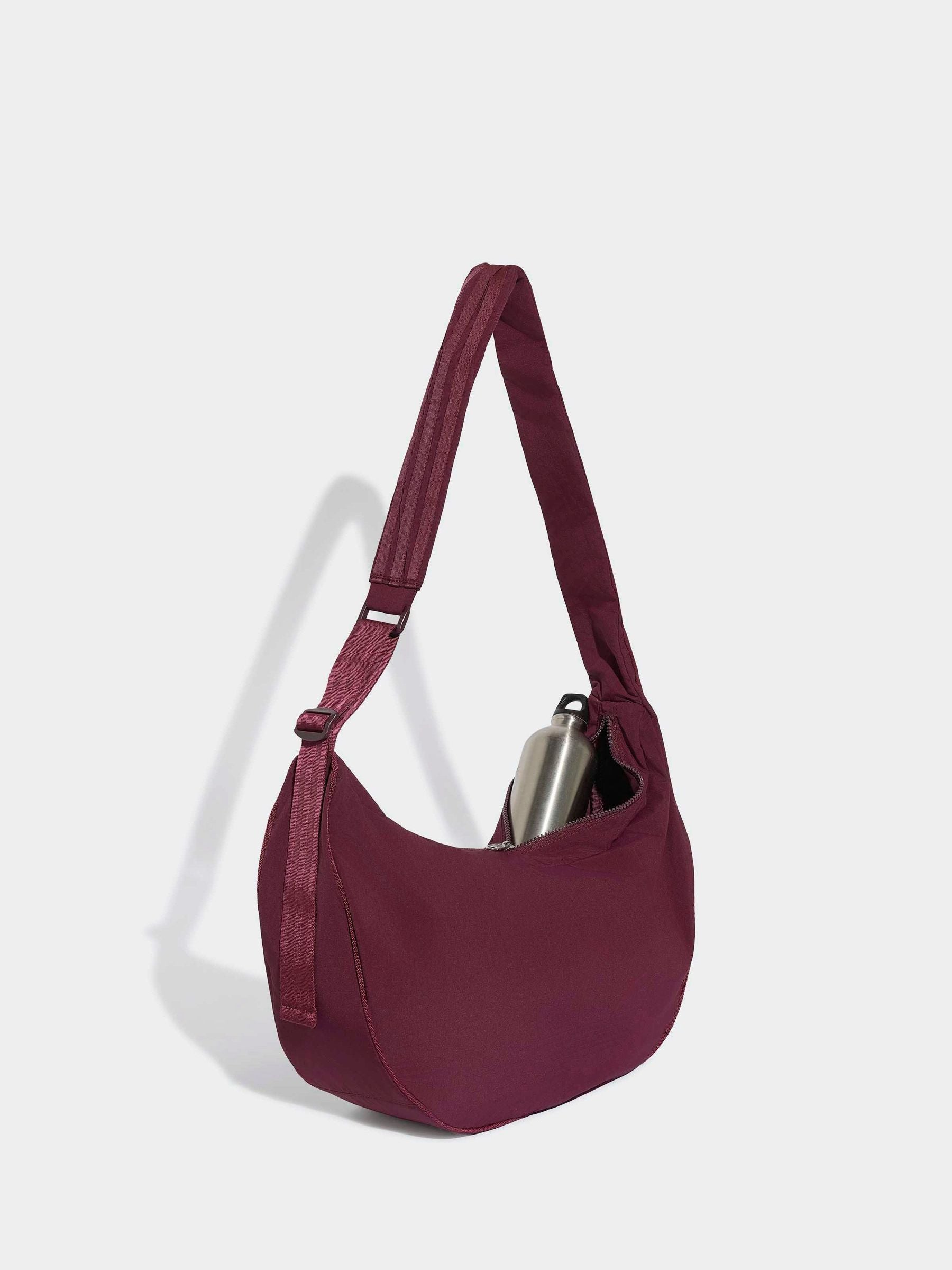 adidas Originals red halfmoon bag - British product