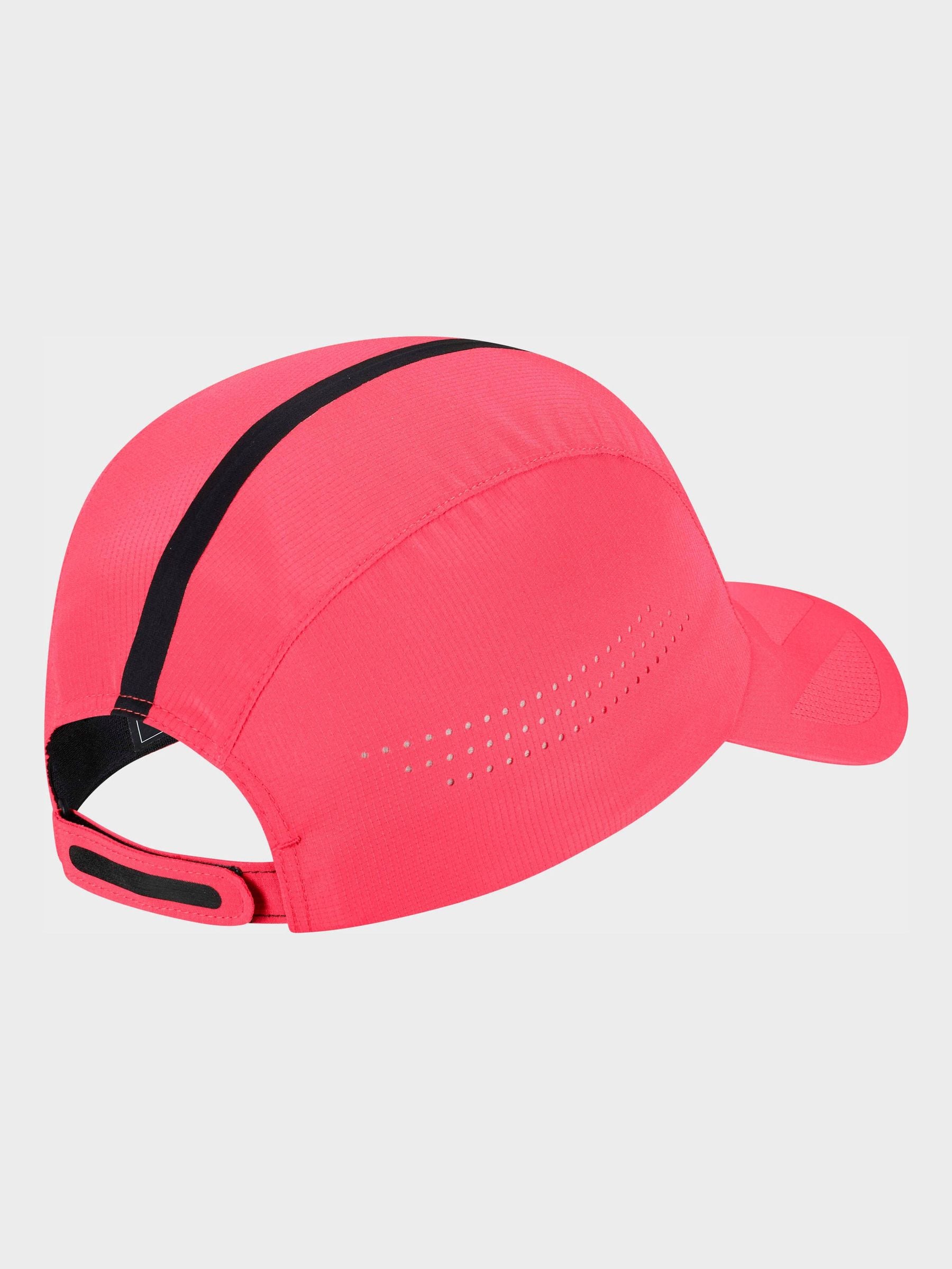 Adidas pink Adizero running cap, imported from the UK