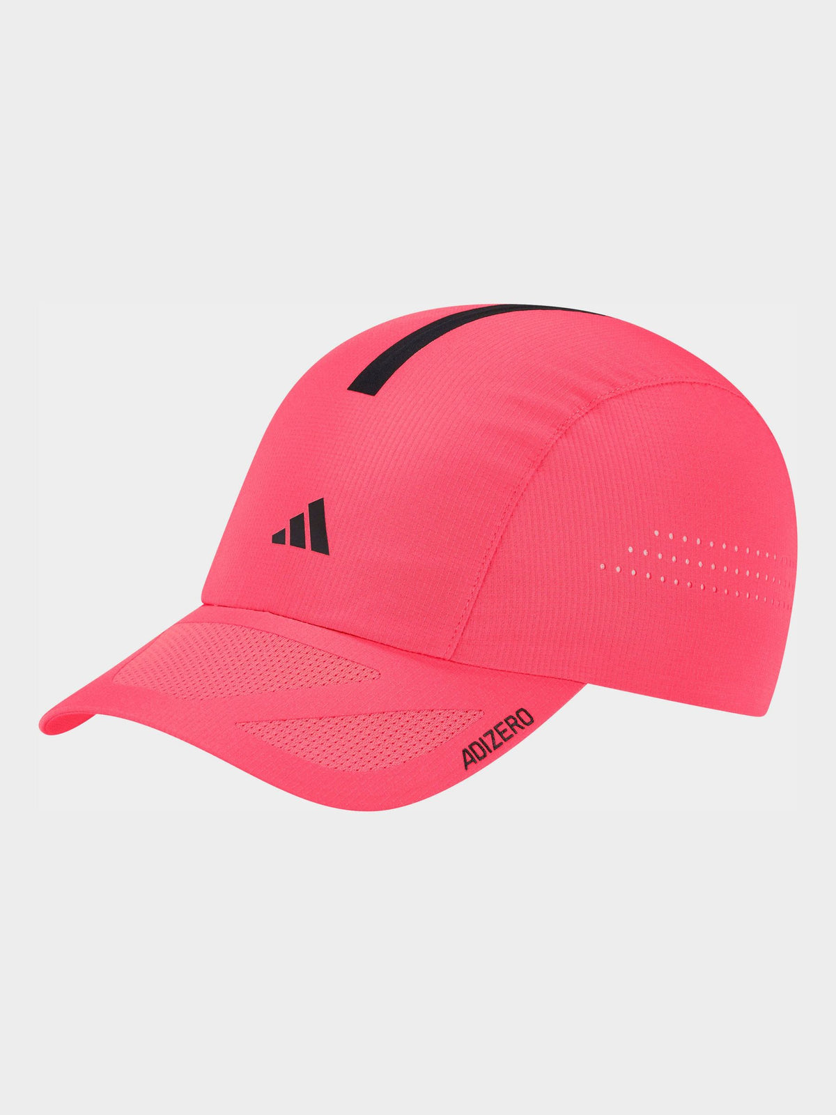 Adidas pink Adizero running cap, imported from the UK