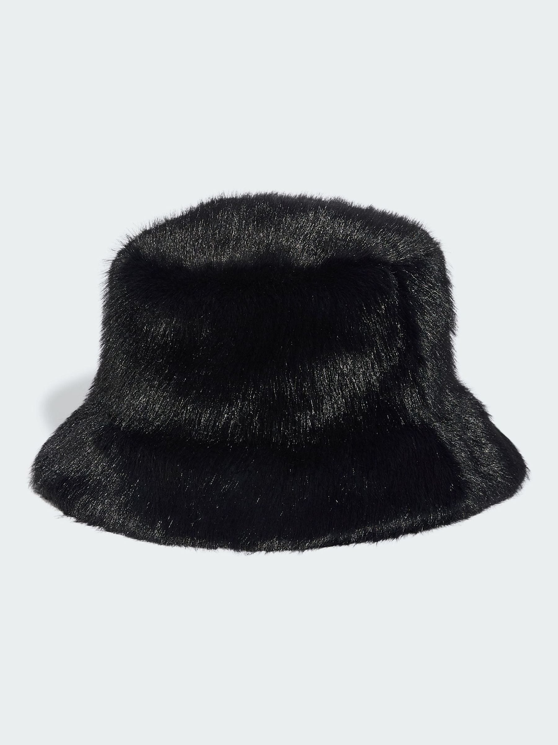 adidas Originals black bucket hat, imported from the UK