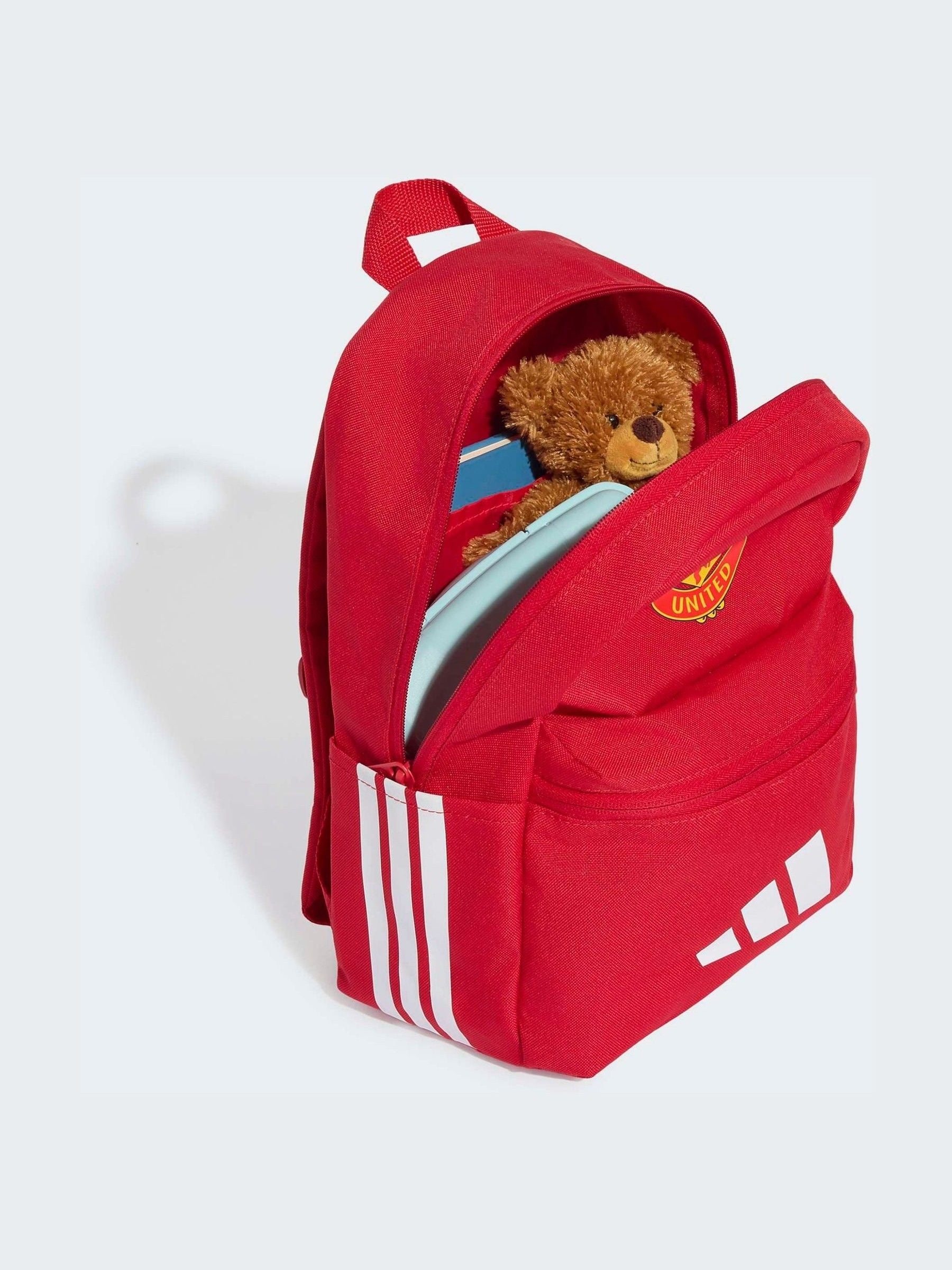 adidas Manchester United kids backpack - British product