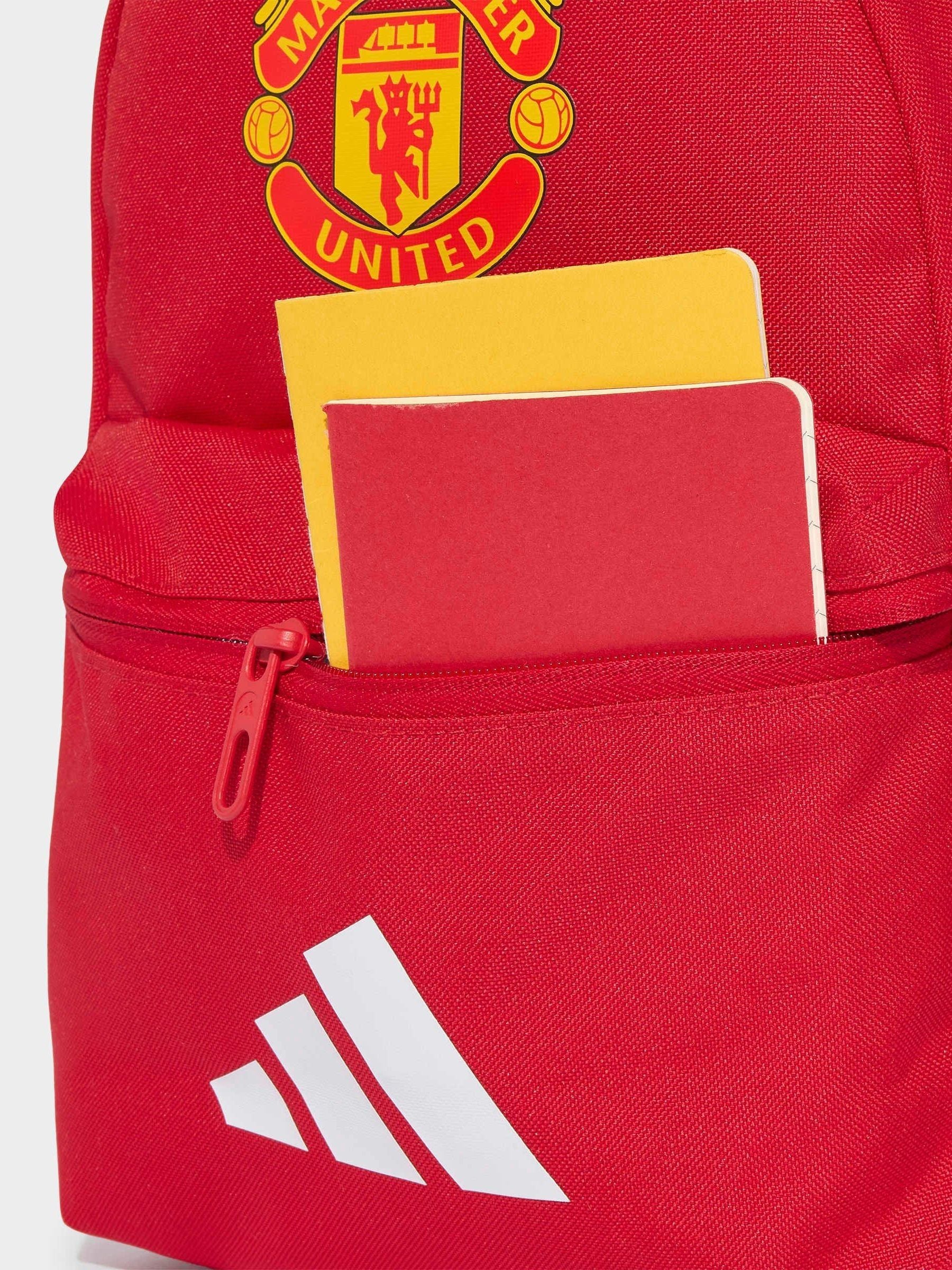 adidas Manchester United kids backpack - British product