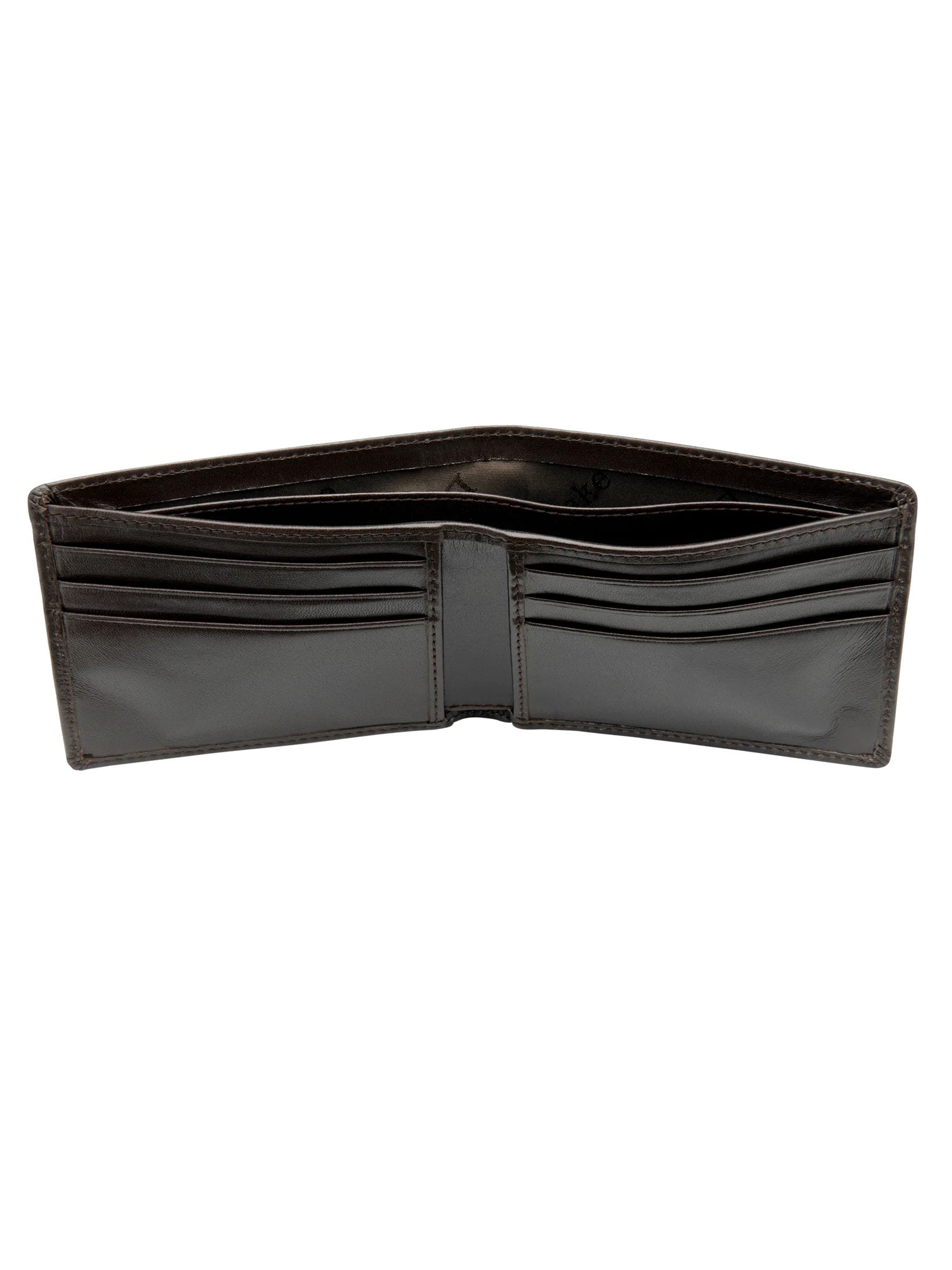 Loake Brown Leather Card Wallet (British brand)