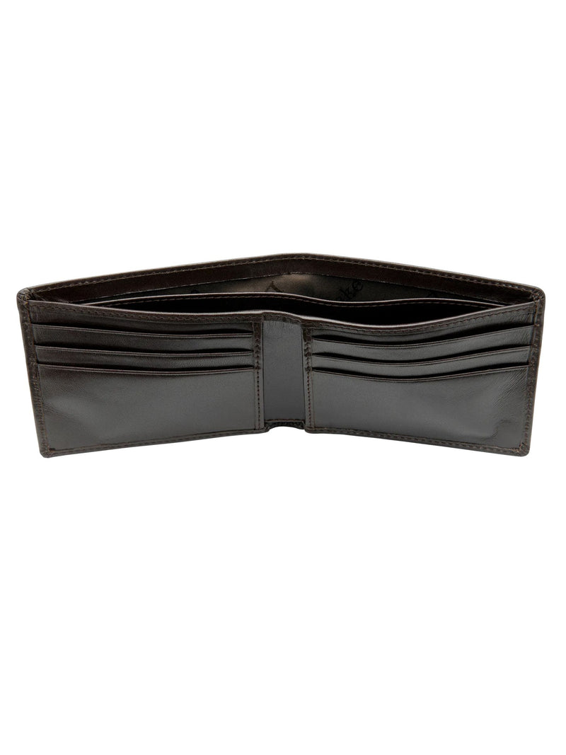 Loake Brown Leather Card Wallet (British brand)