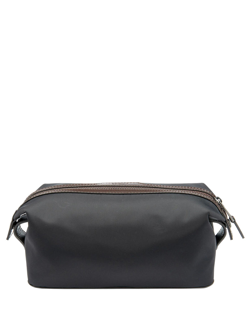 Loake washbag nylon and leather 3 litre - British product