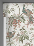 Laura Ashley Attleton sage made to measure roller blind, imported from the UK