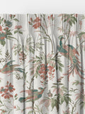 Laura Ashley Attleton sage green curtains - British brand