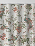 Laura Ashley Attleton sage green curtains - British brand