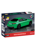 Cobi Alfa Romeo Gulia Quadrifoglio model 1:35 scale (British brand)