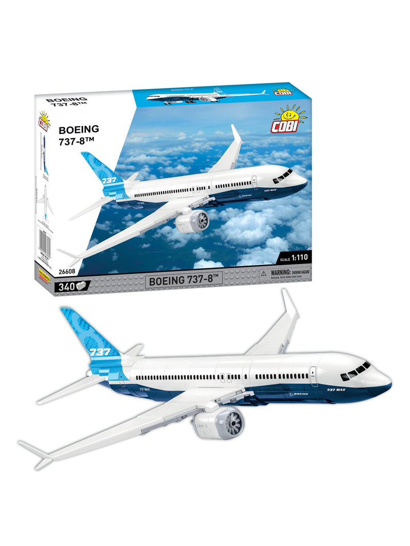 Cobi Boeing 737-8 building set 340 pieces, imported from the UK