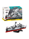 COBI model kit HMS Belfast 1:300 scale, UK version