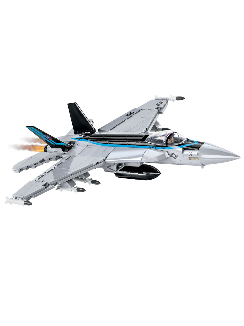 Cobi Top Gun F/A-18E Super Hornet model kit, imported from the UK