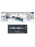 Cobi Top Gun F/A-18E Super Hornet model kit, imported from the UK
