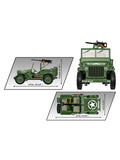 Cobi Willys MB model kit 1:12 scale, imported from the UK