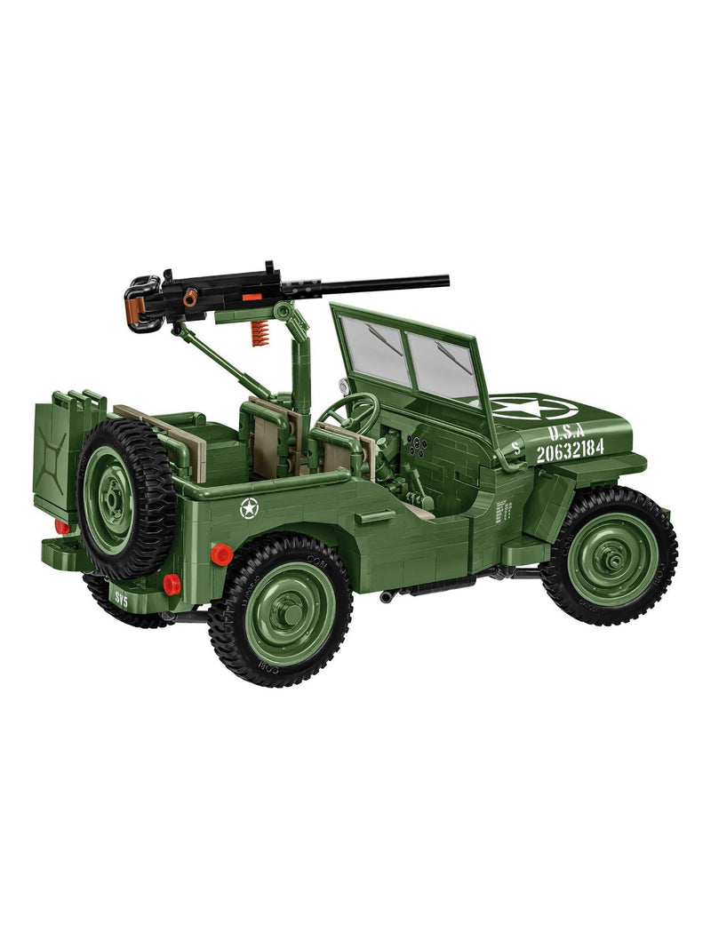 Cobi Willys MB model kit 1:12 scale, imported from the UK