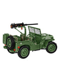 Cobi Willys MB model kit 1:12 scale, imported from the UK
