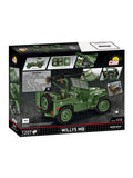 Cobi Willys MB model kit 1:12 scale, imported from the UK