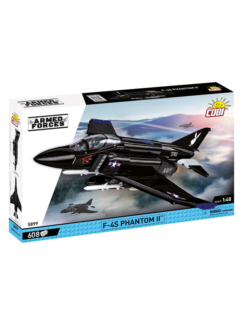Cobi F-4S Phantom II model kit - British product