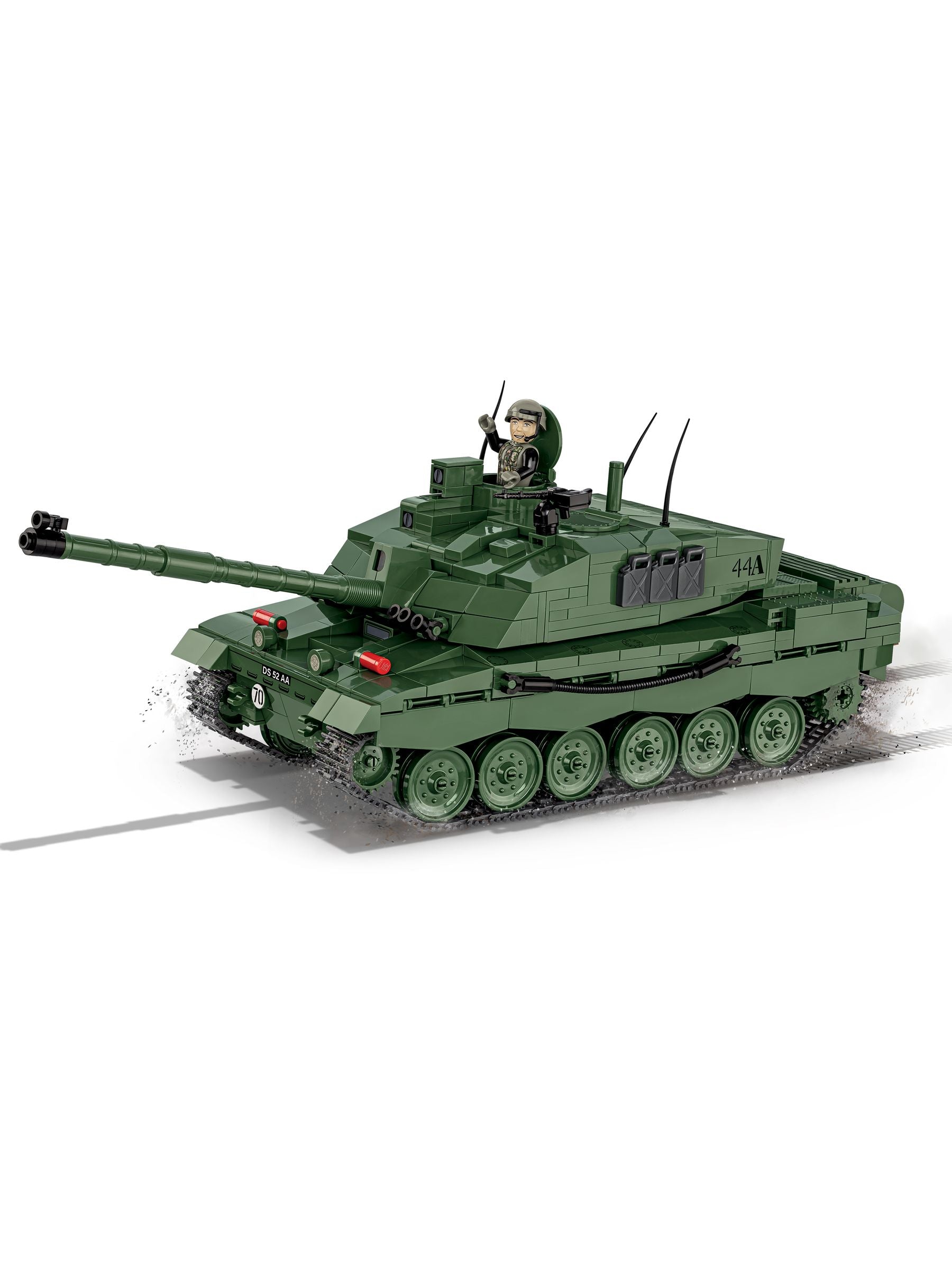 Cobi Challenger 2 tank model 1:35 scale - British product
