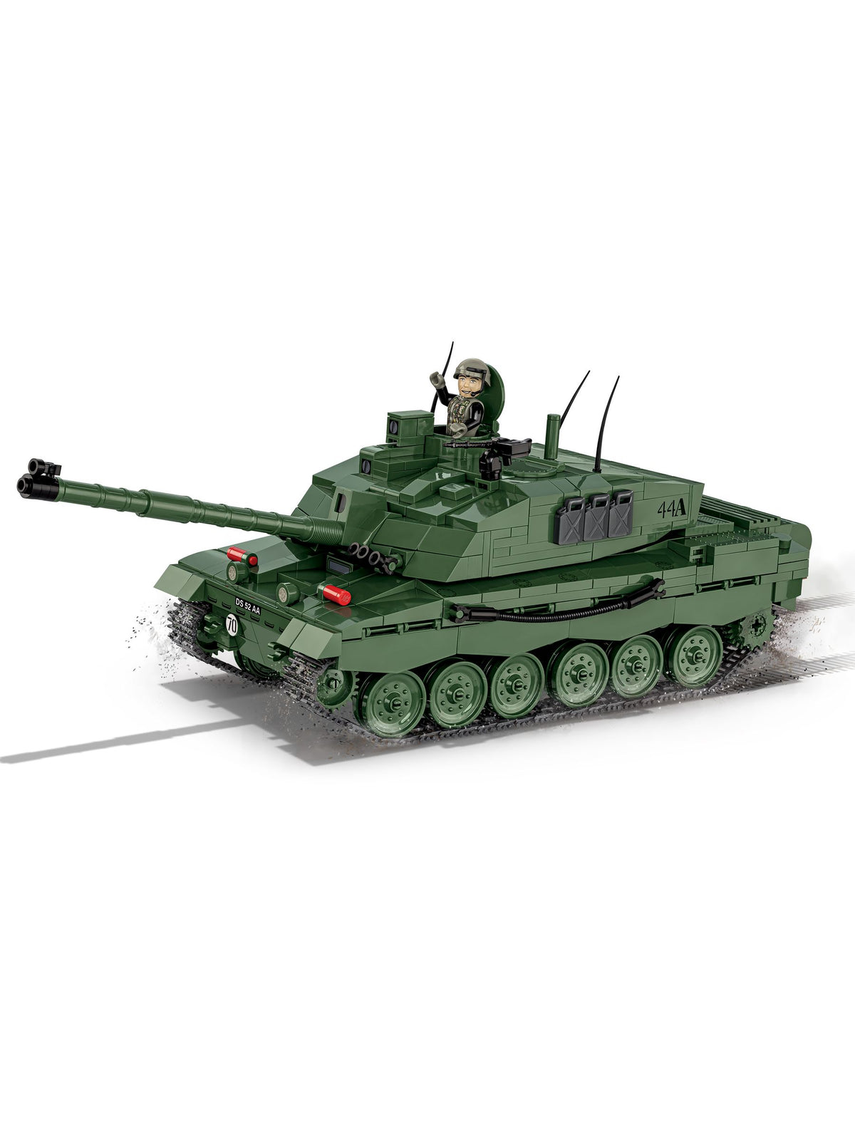 Cobi Challenger 2 tank model 1:35 scale - British product