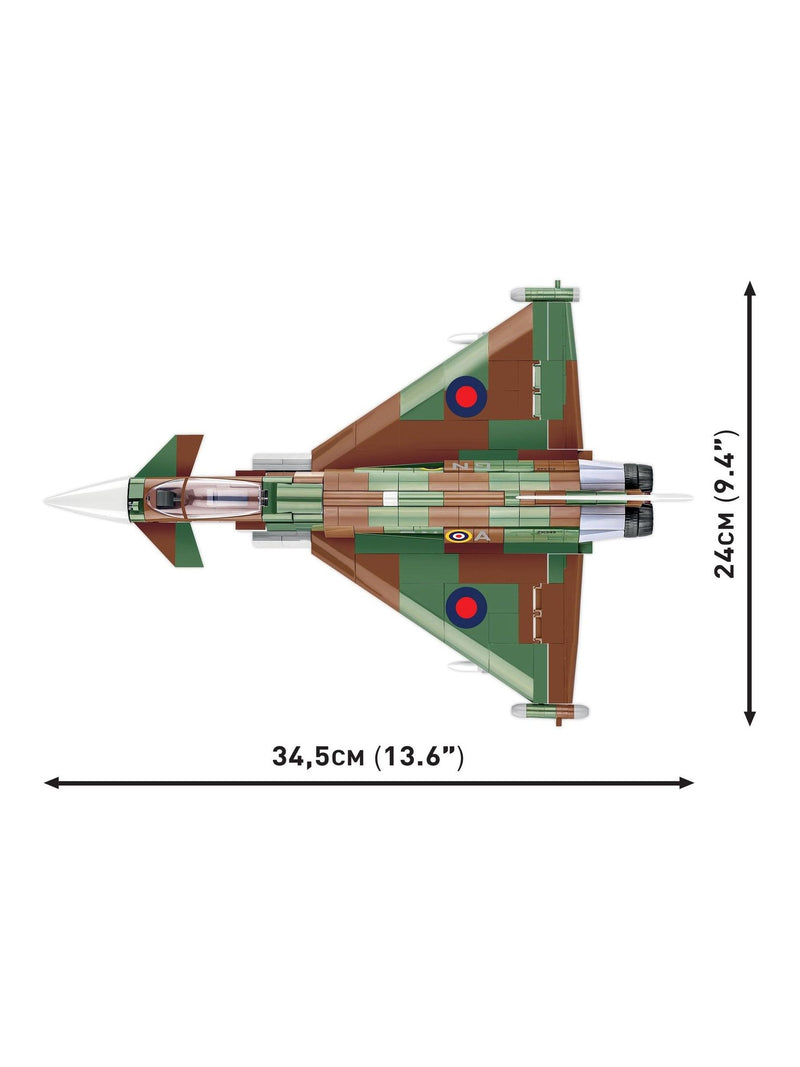 Cobi RAF Typhoon FGR4 model kit 1:48 scale, imported from the UK