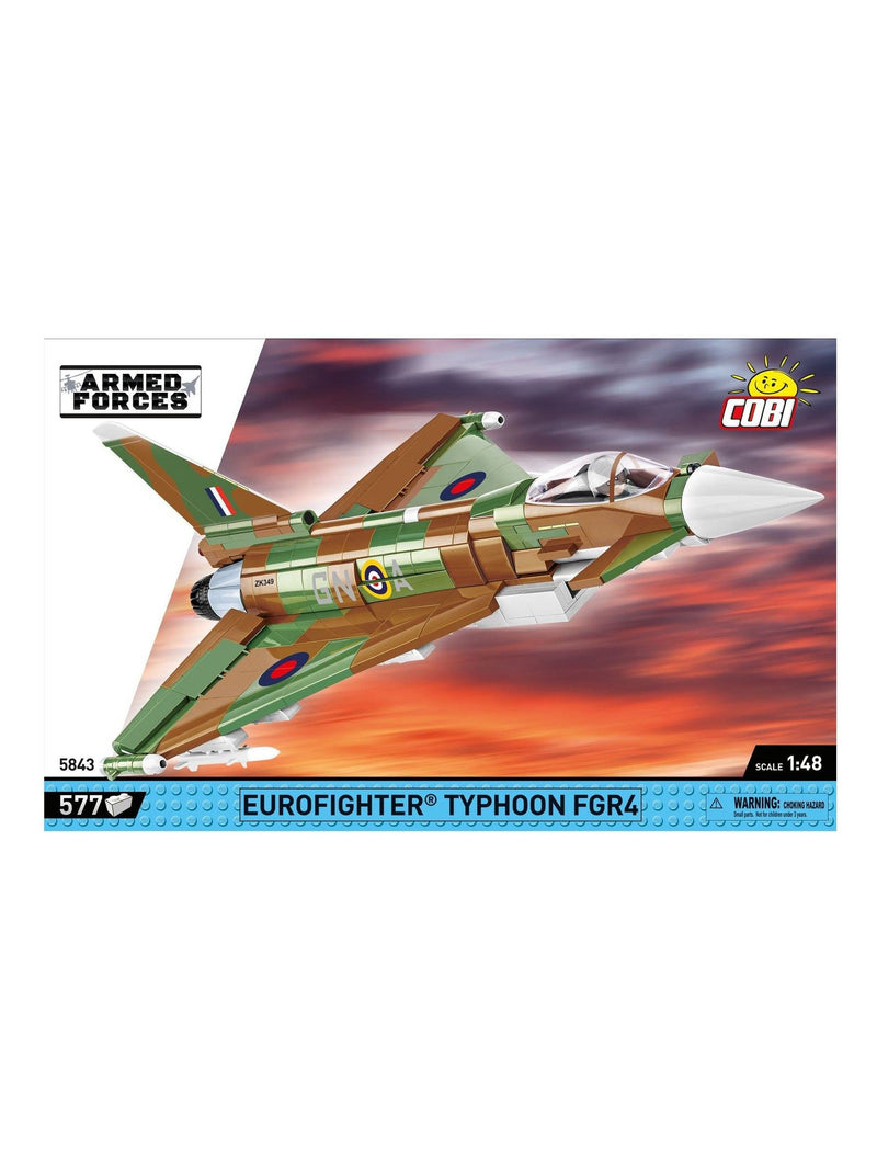 Cobi RAF Typhoon FGR4 model kit 1:48 scale, imported from the UK