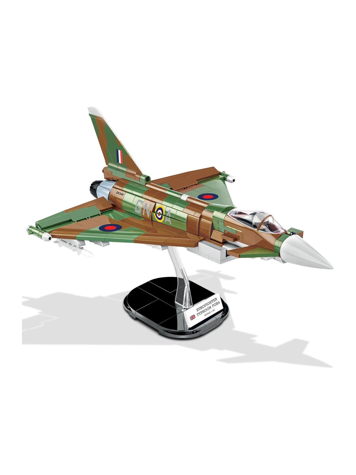 Cobi RAF Typhoon FGR4 model kit 1:48 scale, imported from the UK