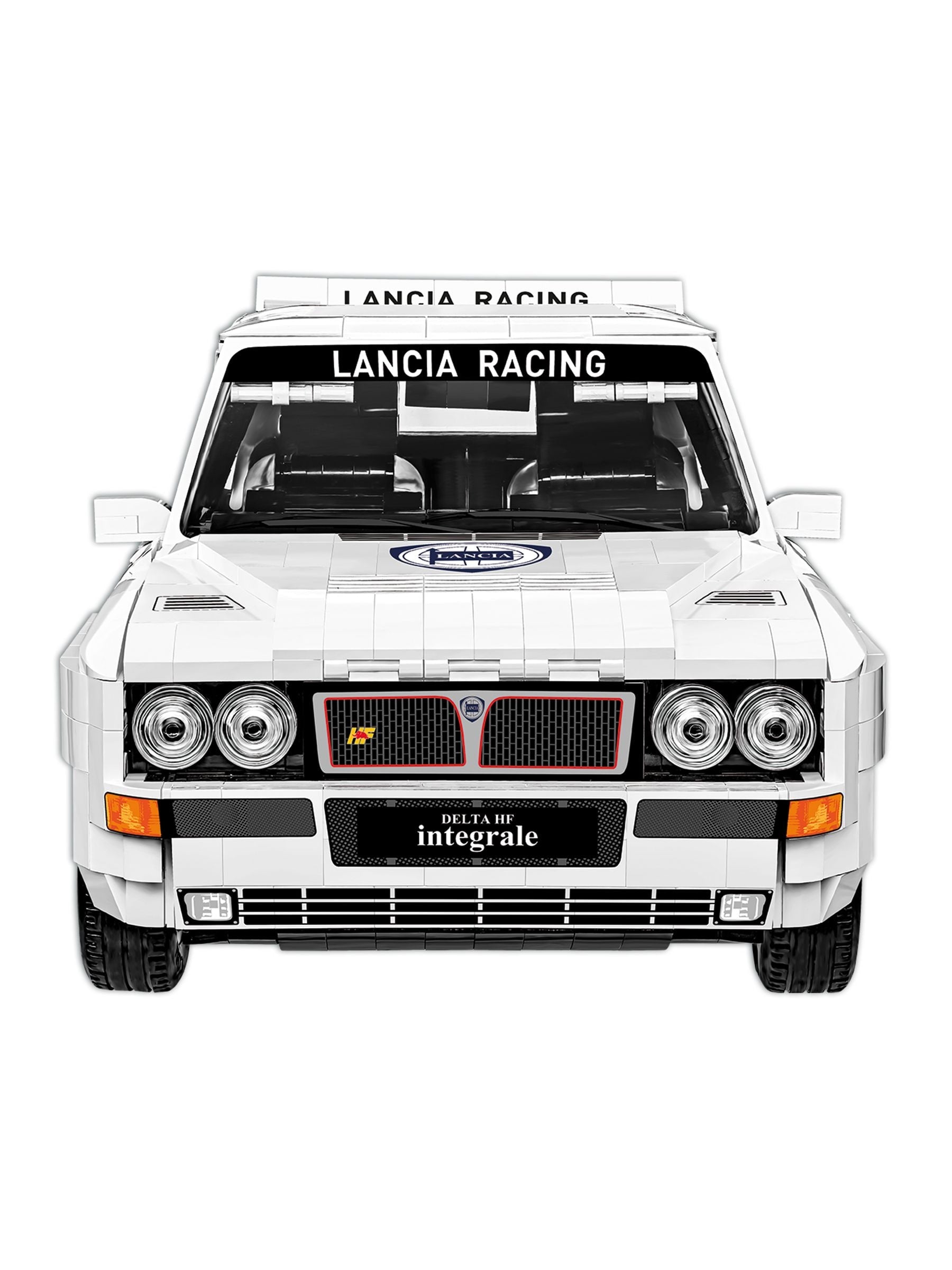 Cobi Lancia Delta HF Integrale model 1:12 scale - British product