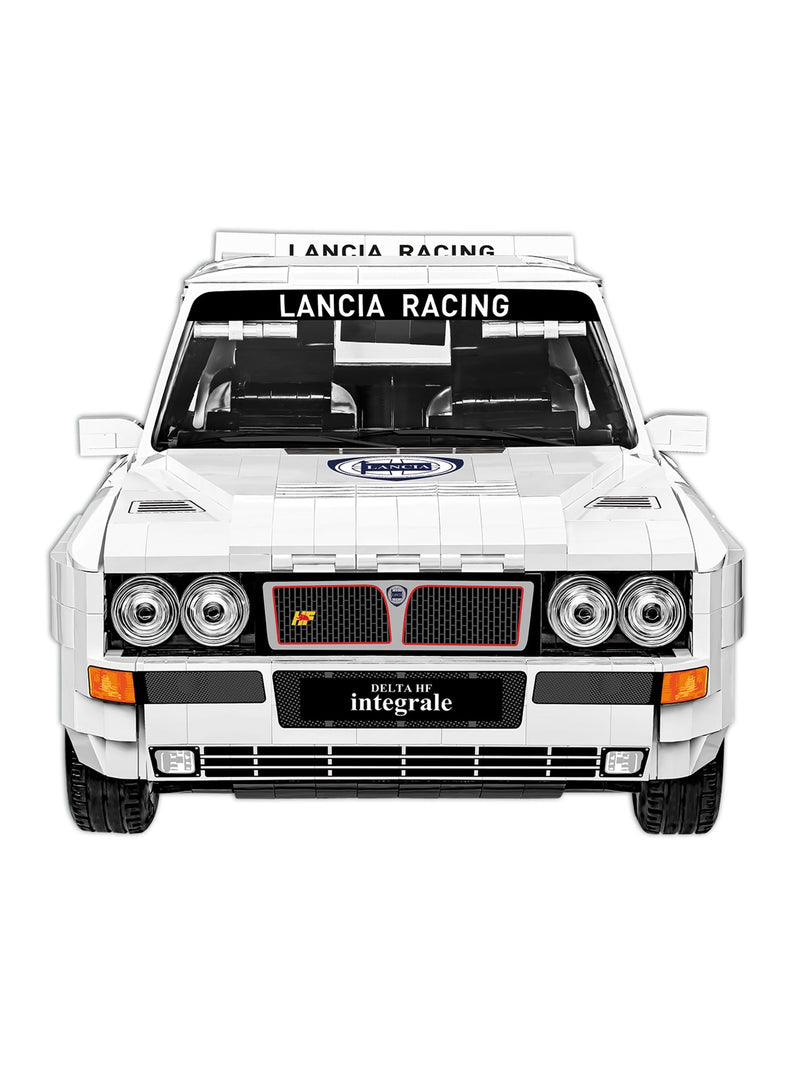 Cobi Lancia Delta HF Integrale model 1:12 scale - British product