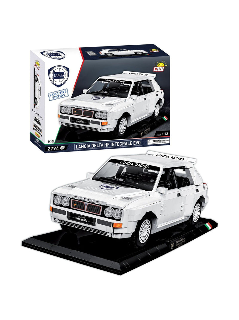 Cobi Lancia Delta HF Integrale model 1:12 scale - British product