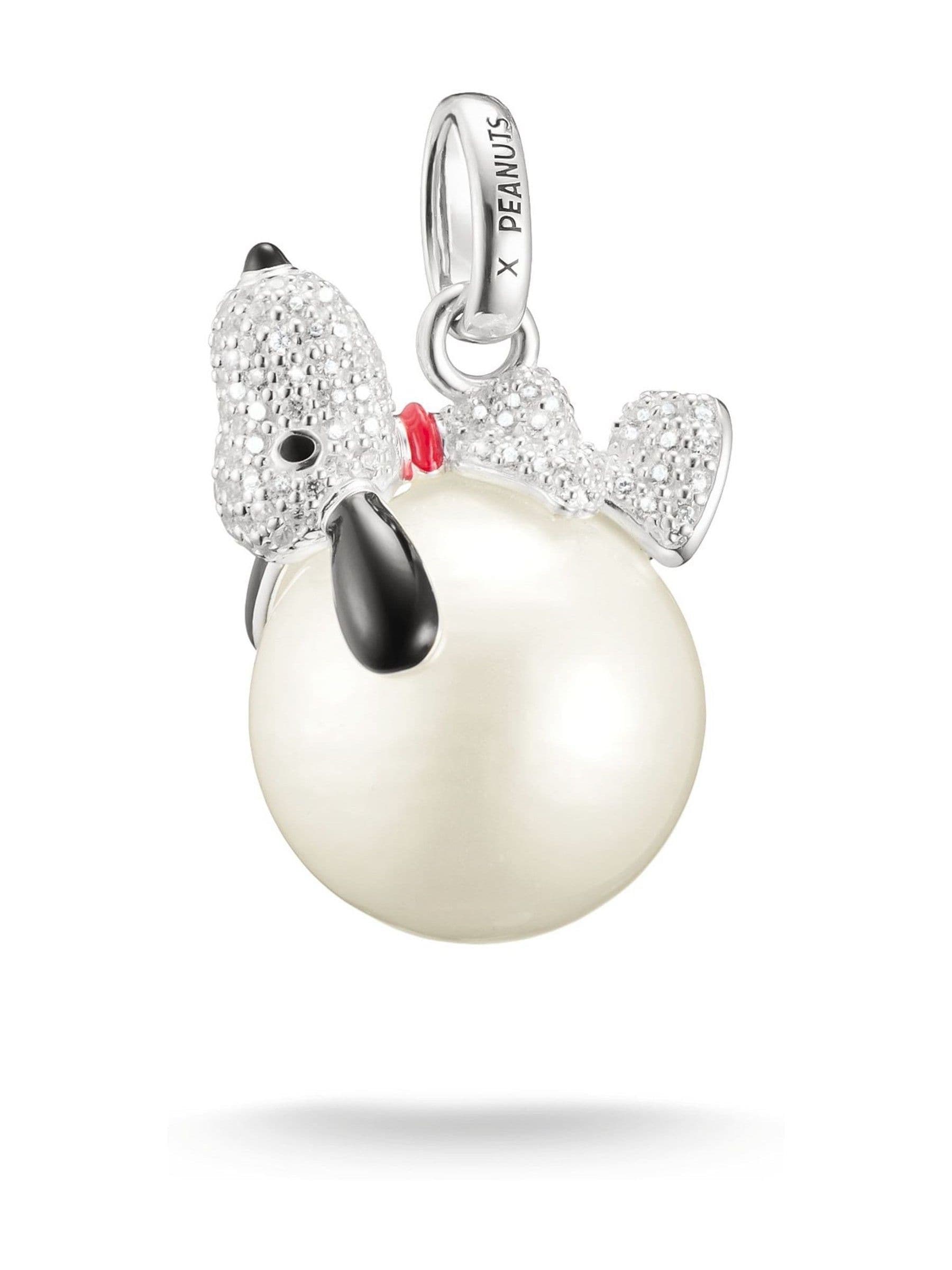 Thomas Sabo Peanuts pendant Snoopy on snowball, imported from the UK