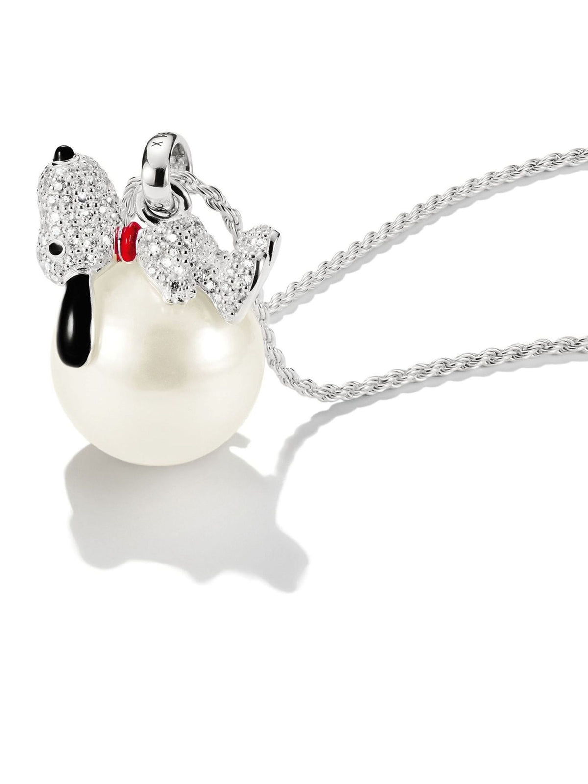 Thomas Sabo Peanuts pendant Snoopy on snowball, imported from the UK