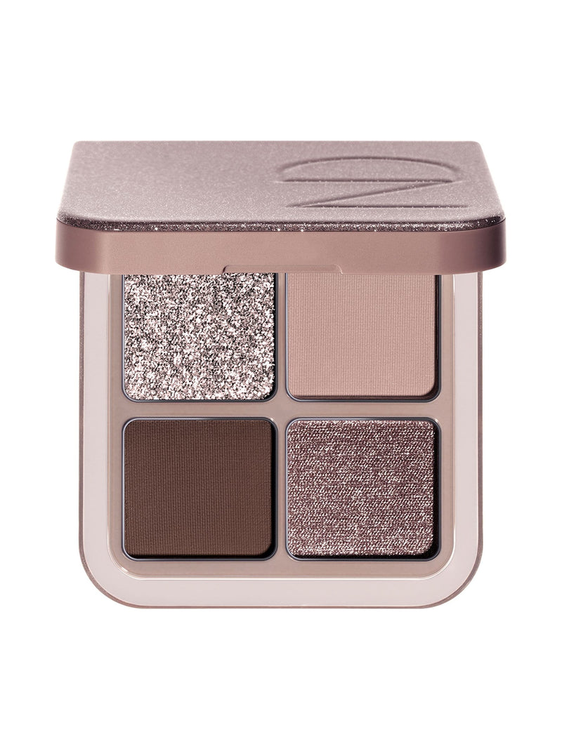 Natasha Denona Cool Luxe Glam Compact eyeshadow quad (British brand)
