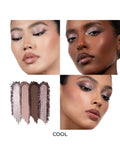Natasha Denona Cool Luxe Glam Compact eyeshadow quad (British brand)