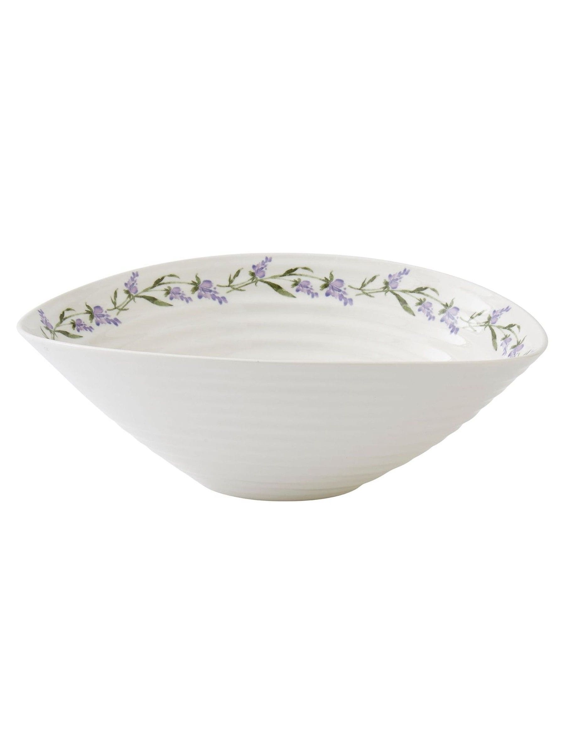 Sophie Conran Lavandula large serving bowl, UK version