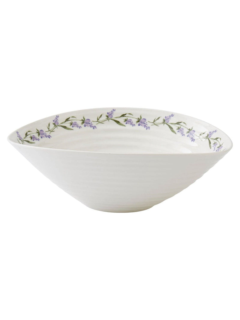 Sophie Conran Lavandula large serving bowl, UK version