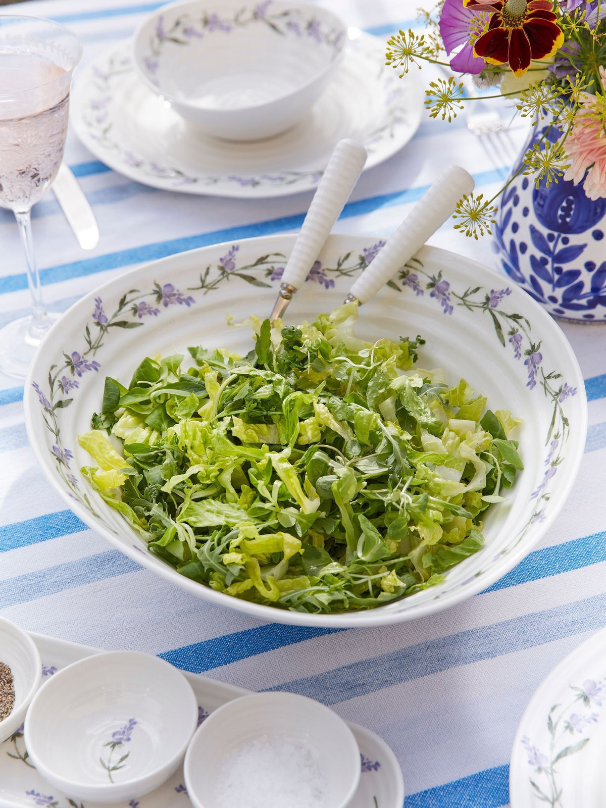 Sophie Conran Lavandula large serving bowl, UK version