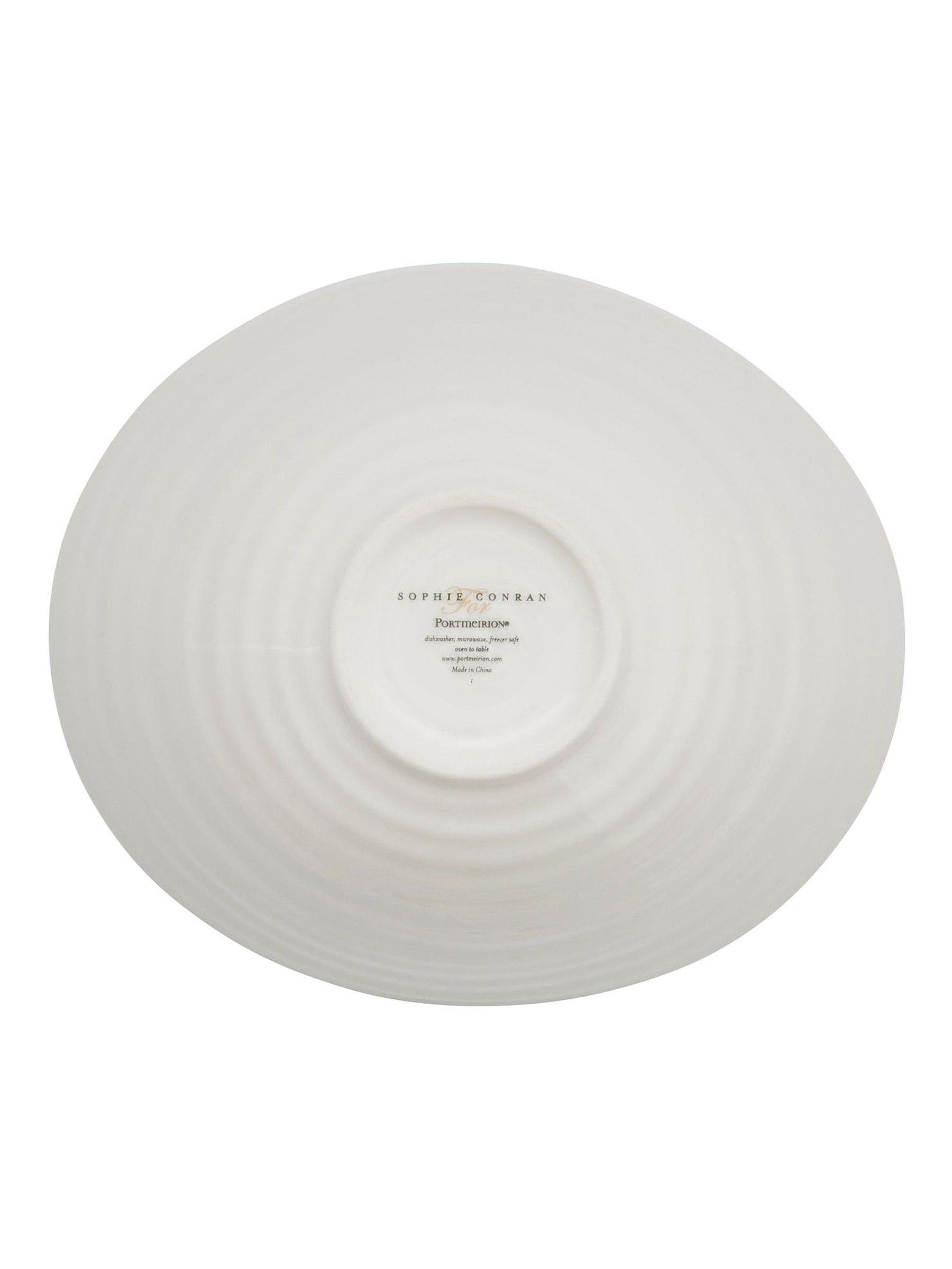 Sophie Conran white porcelain sorbet dishes set of 4, UK version